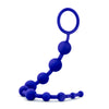 Luxe Silicone 10 Beads Indigo Blue