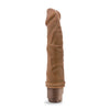 Dr Skin Cock Vibrator #6 Mocha Realistic Cock