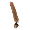 Dr Skin Cock Vibrator #6 Mocha Realistic Cock