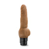 Dr. Skin Cock Vibrator 12 - 8 Vibrating Cock - Mocha "