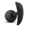 Luxe Wearable Vibra Plug Black
