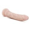 Mr Skin Basic 8.5in With Suction Cup Beige