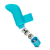 Play With Me Finger Vibrator Blue
