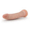 Silicone Willy's - 8.5 Silicone Dildo - Vanilla "