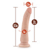 Silicone Willy's - 8.5 Silicone Dildo - Vanilla "