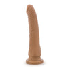 Silicone Willys 8.5 Silicone Dildo - Mocha "