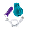 Aria Kirby Aquamarine Rechargeable Bullet Kit