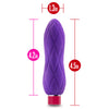 Aria Crystal Plum Rechargeable Bullet Kit