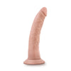 Dr. Skin 7 Cock W Suction Cup - Vanilla "