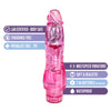 Naturally Yours Fantasy Vibrator Pink