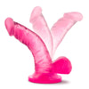 Naturally Yours 4 Mini Cock Pink "