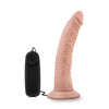 Dr. Skin Dr. Dave 7in Vibrating Cock With Suction Cup Vanilla
