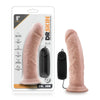 Dr. Skin Dr. Joe 8in Vibrating Cock With Suction Cup Vanilla