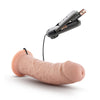 Dr. Skin Dr. Joe 8in Vibrating Cock With Suction Cup Vanilla