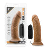Dr. Skin Dr. Joe 8in Vibrating Cock With Suction Cup Mocha