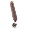 X5 Plus The Little One Chocolate Vibrating Dildo