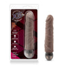 X5 Plus The Little One Chocolate Vibrating Dildo