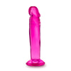 B Yours Sweet N Small 6in Dildo With Suction Cup Pink