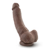 Mr Skin Mr Mayor 9 Dildo With Suction Cup Chocolate "