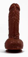 Eden Perfectly Thick 8in Cock Brown