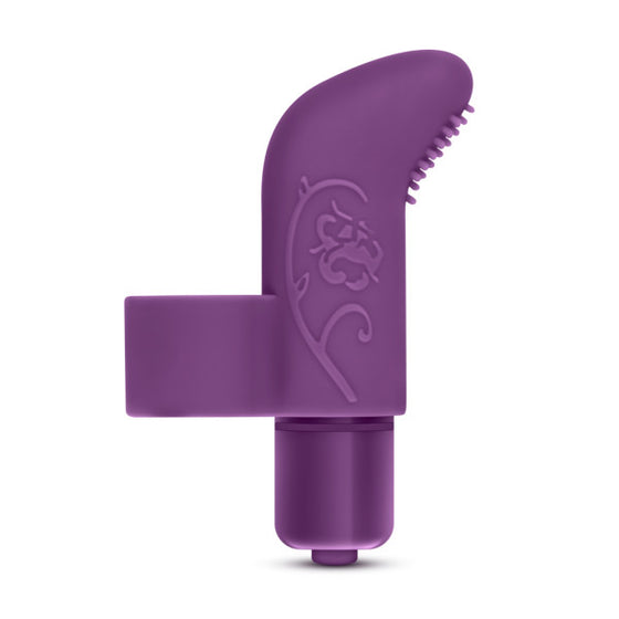 Exposed Sherry Vibrator Plum