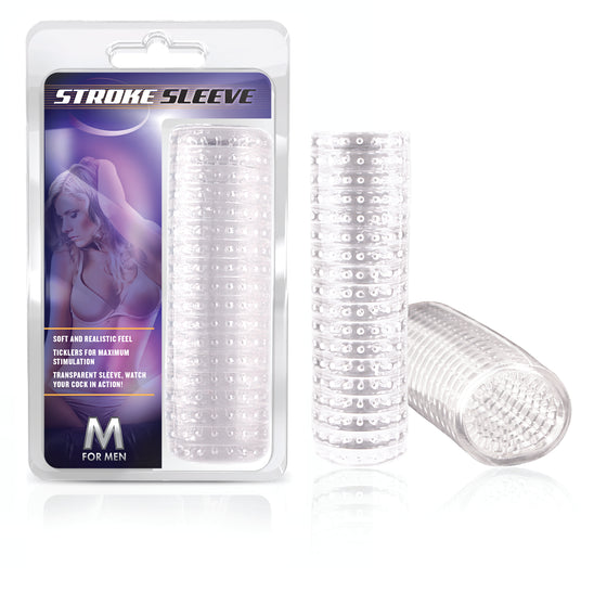 M For Men Stroke Sleeve