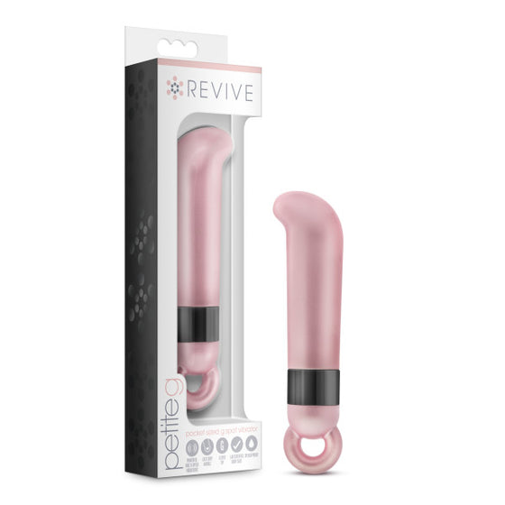 Revive Petite G Rose Gold Pocket Size G Spot Vibrator