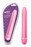 Sexy Things Slimline Vibrator Pink