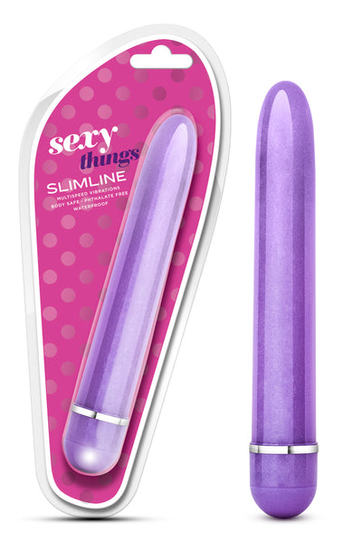 Sexy Things Slimline Vibrator Purple