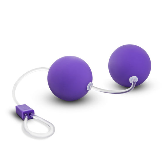 Be Yours Bonne Beads Weighted Kegel Balls Purple