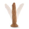 Silicone Willy's - 7.5 Silicone Dildo - Mocha "