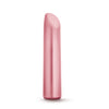 Exposed Nocturnal Rechargeable Lipstick Vibrator Dusty Rose