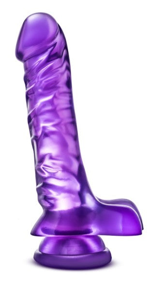 B Yours Basic 8 Purple Magnum Dong Beige 