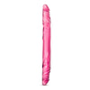 B Yours 14 Double Dildo Pink "