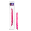 B Yours 14 Double Dildo Pink "