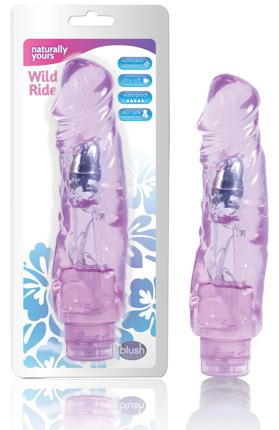 Naturally Yours Wild Ride Purple