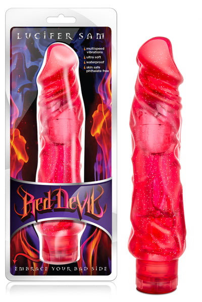 Red Devil Lucifer Sam Red