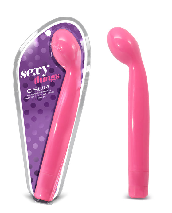 Sexy Things G Spot Slimline Vibrator Pink