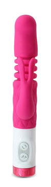 Luxe G Rabbit Plush Stroker Pink