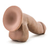 Au Naturel 6.5 Sensa Feel Dildo Latin "