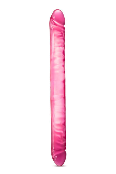 B Yours 18 Double Dildo Pink 