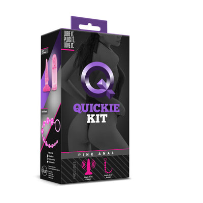 Quickie Kit Pink Anal