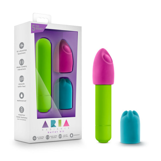 Aria Radiance Lime Bullet Kit