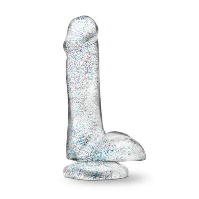 Naturally Yours 6 Glitter Cock Sparkling Clear 