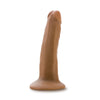 Silicone Willys 5.5 Silicone Dildo Mocha "