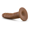 Silicone Willys 5.5 Silicone Dildo Mocha "