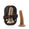 Silicone Willys 5.5 Silicone Dildo Mocha "