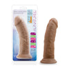 Au Naturel 8in Dildo With Suction Cup Mocha