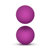 Luxe Double O Kegel Balls 1.3 Oz. Pink