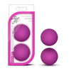 Luxe Double O Kegel Balls 1.3 Oz. Pink